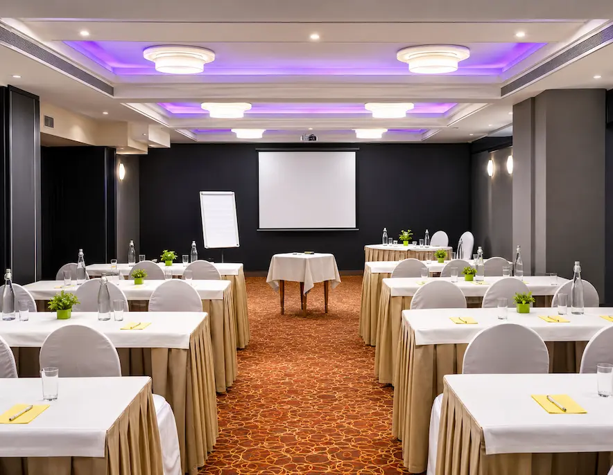 Senate Room at IRA by Orchid Bhubaneswar - conference hall for seminars, meetings, and events