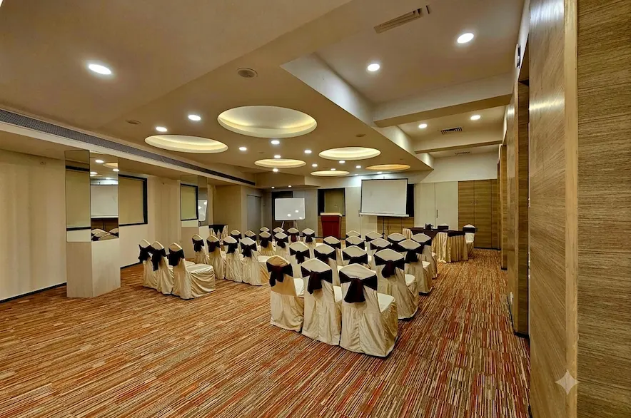 Professional Boardroom for Meetings and Strategy Sessions