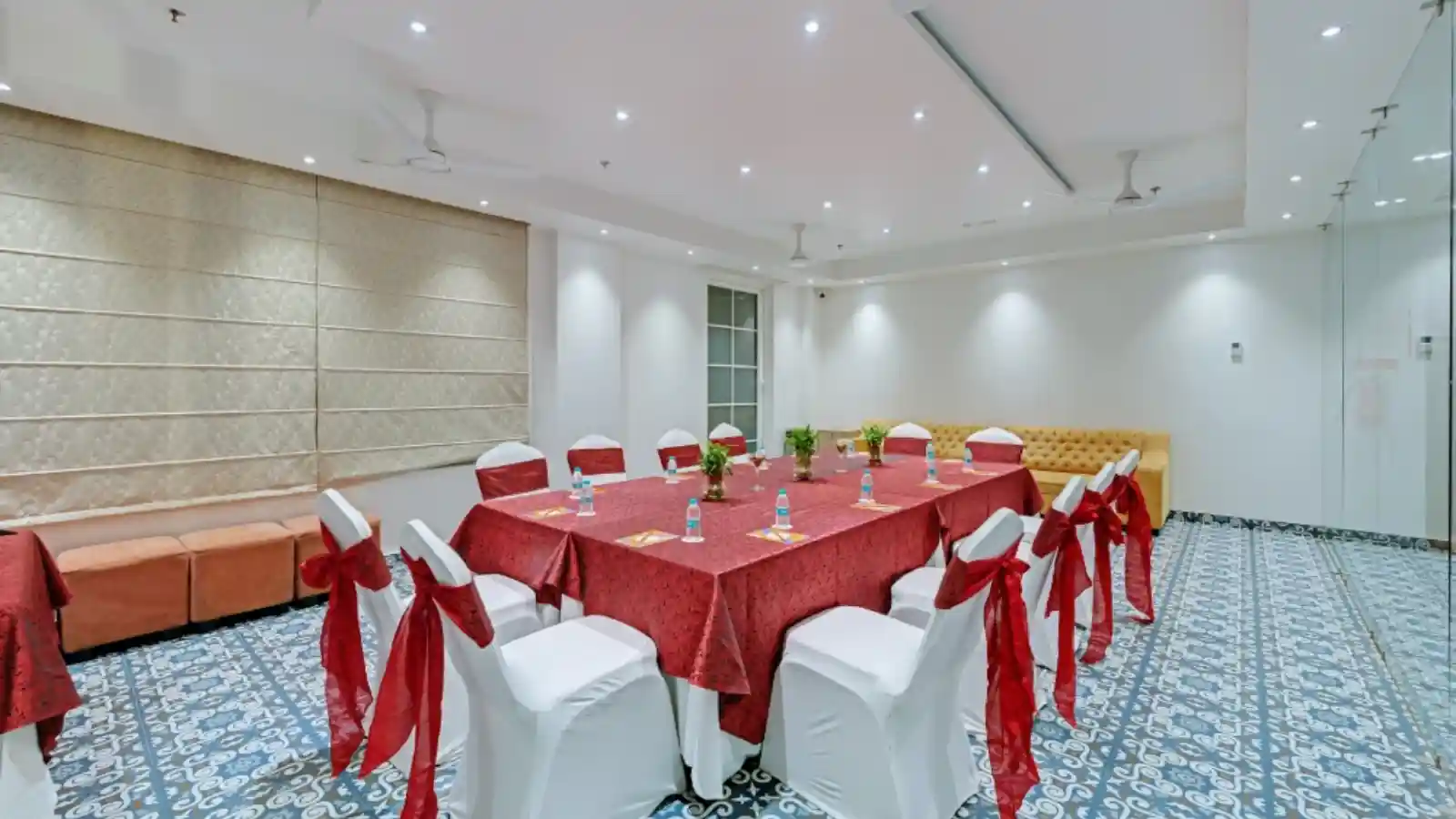 Hotel In Ayodhya Up showcases a banquet blog thumbnail, offering event insights.