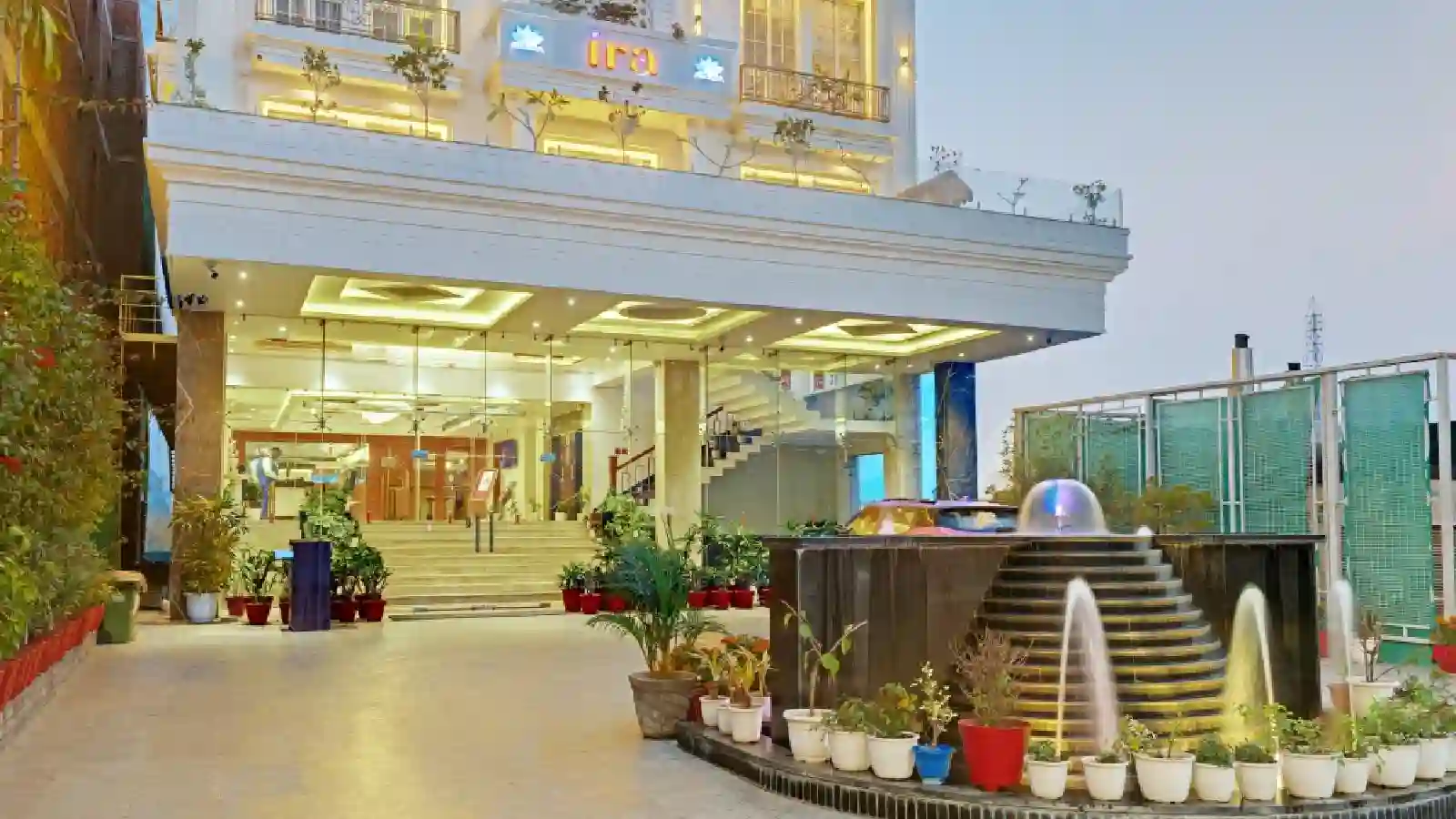 Hotel In Ayodhya Near Ram Mandir features a blog thumbnail, inviting discovery.