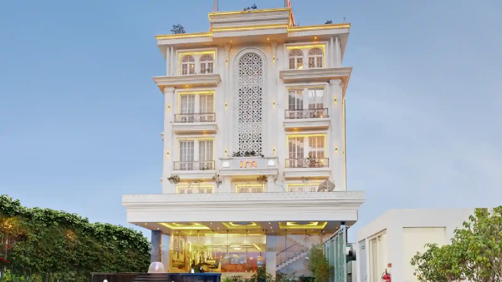 Hotel Ayodhya displays a captivating blog thumbnail, encouraging exploration.