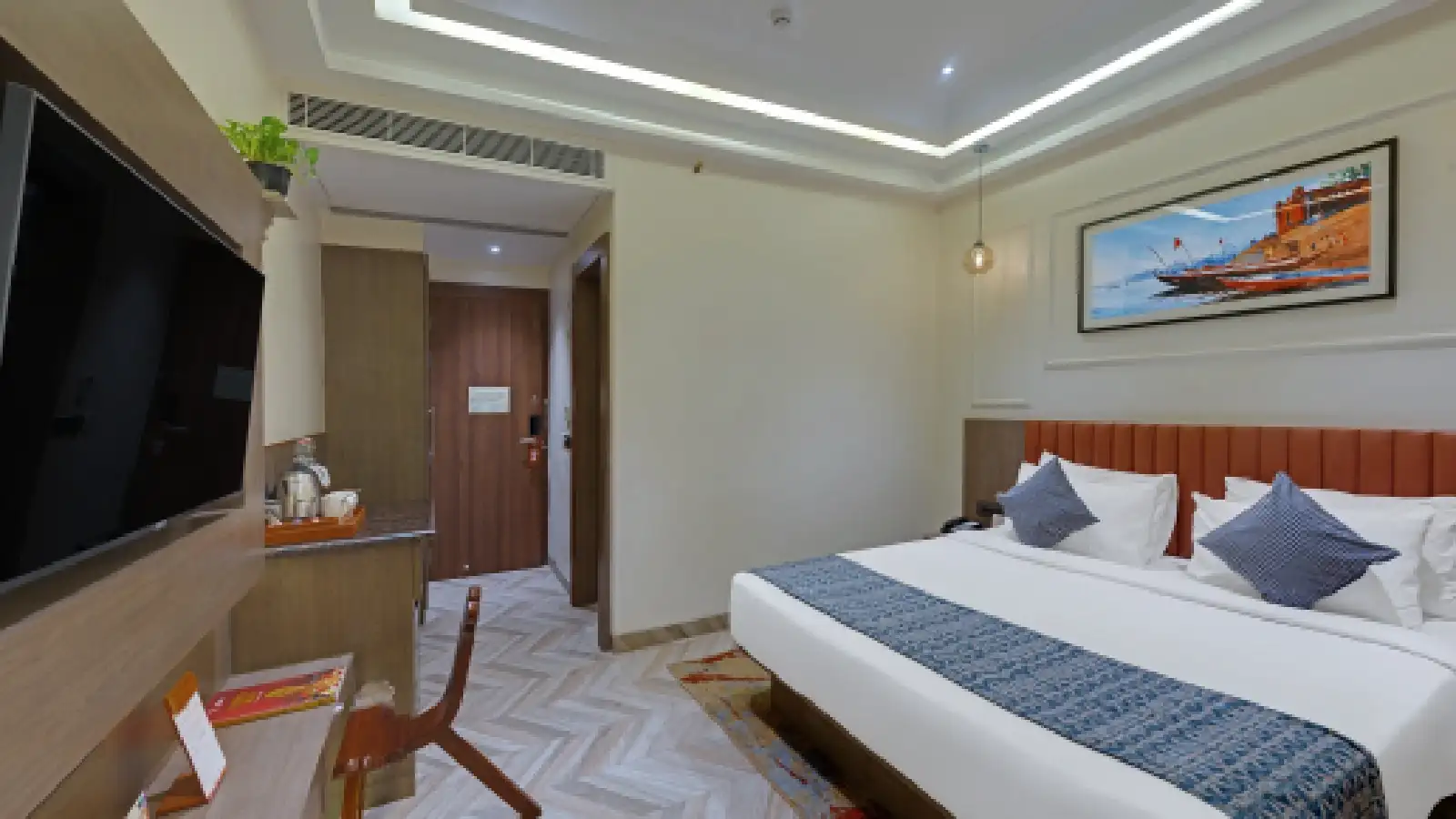 Deluxe Room in Ayodhya near Faizabad Station and temple