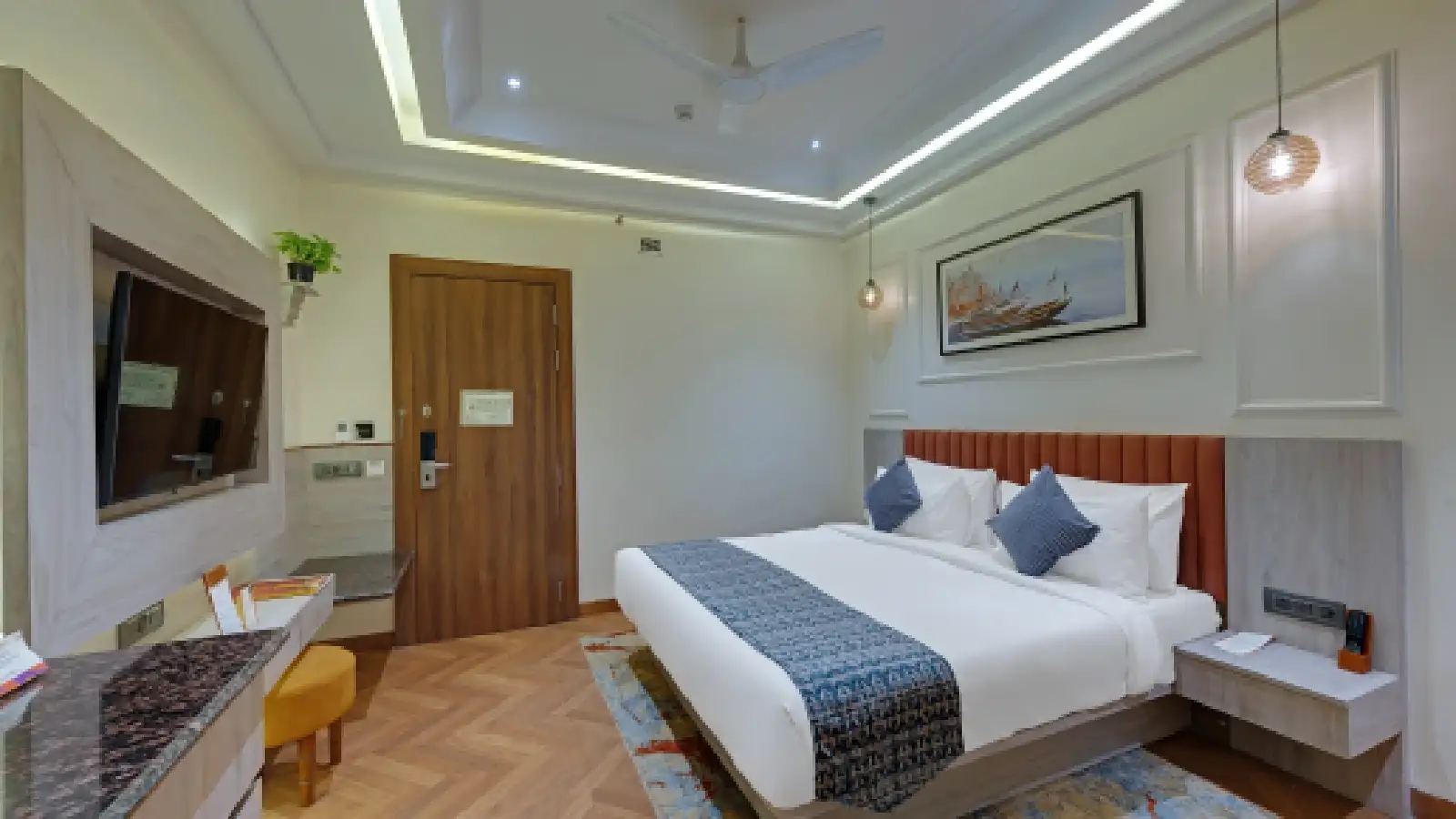 IRA by Orchid Hotels Ayodhya – Stylish and Spacious Luxury Room Near Ram Mandir