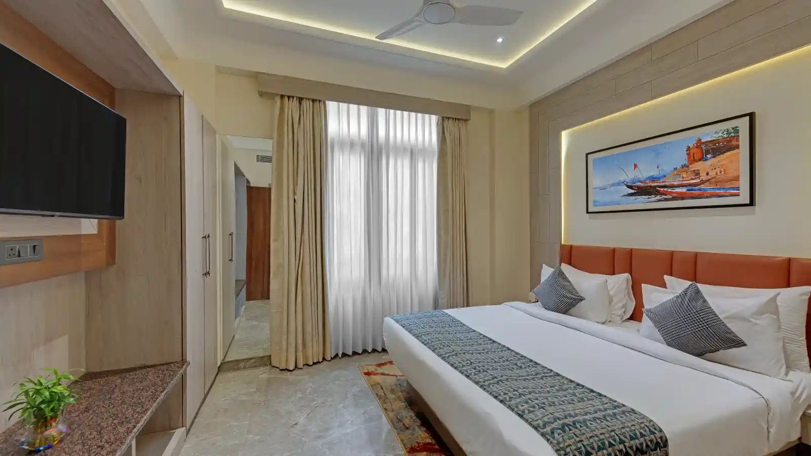Luxury Hotel in Ayodhya – Spacious Rooms and Premium Amenities at IRA by Orchid