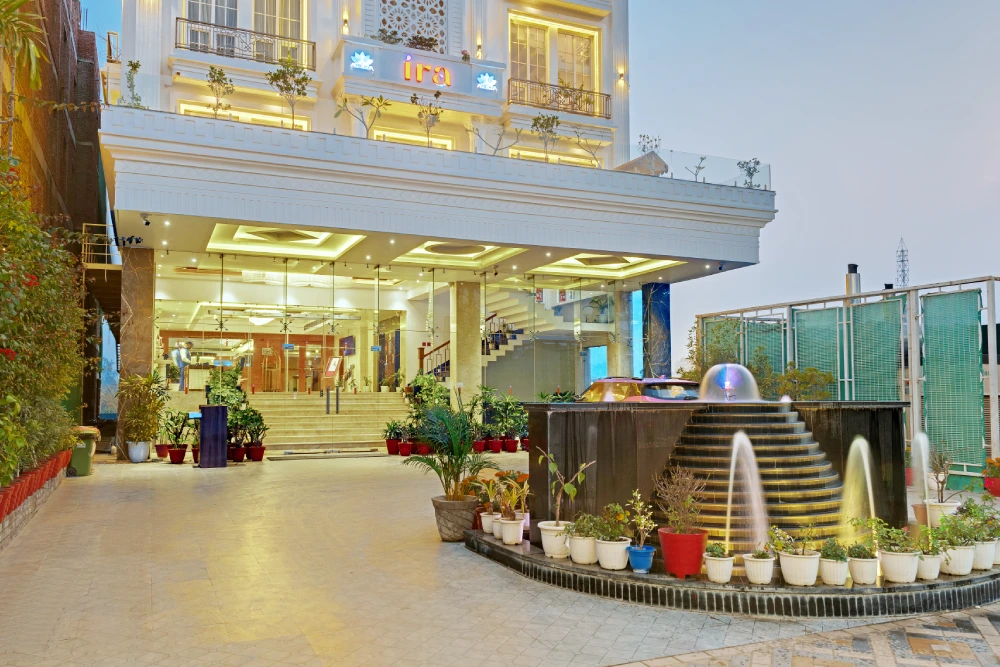 Best Hotels In Ayodhya Near Ram Mandir providing tranquil stays for spiritual travelers visiting the sacred city.