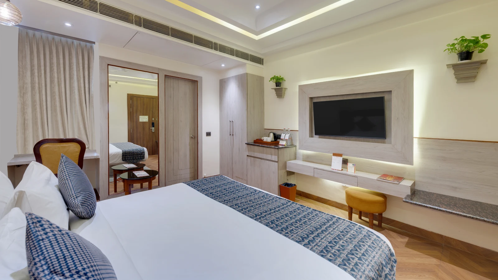 IRA by Orchid Hotels Ayodhya – Stylish and Spacious Luxury Room Near Ram Mandir
