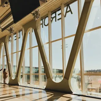 Biju Patnaik International Airport near IRA by Orchid Bhubaneswar hotel