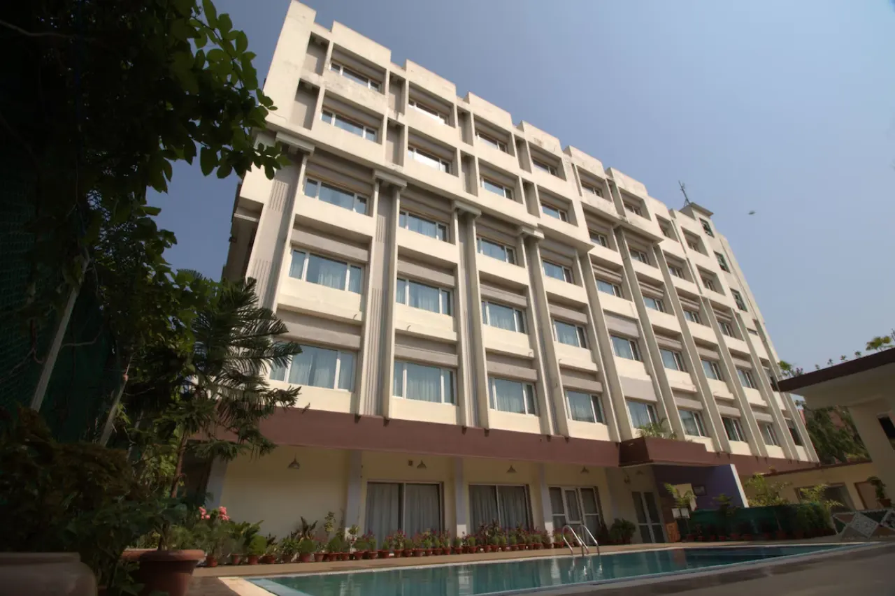 IRA Hotel Bhubaneswar exterior – best hotels in Bhubaneswar