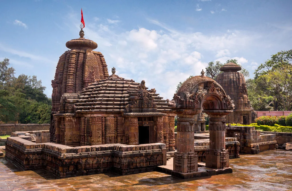 Mukteshwar Temple torana gateway in Bhubaneswar