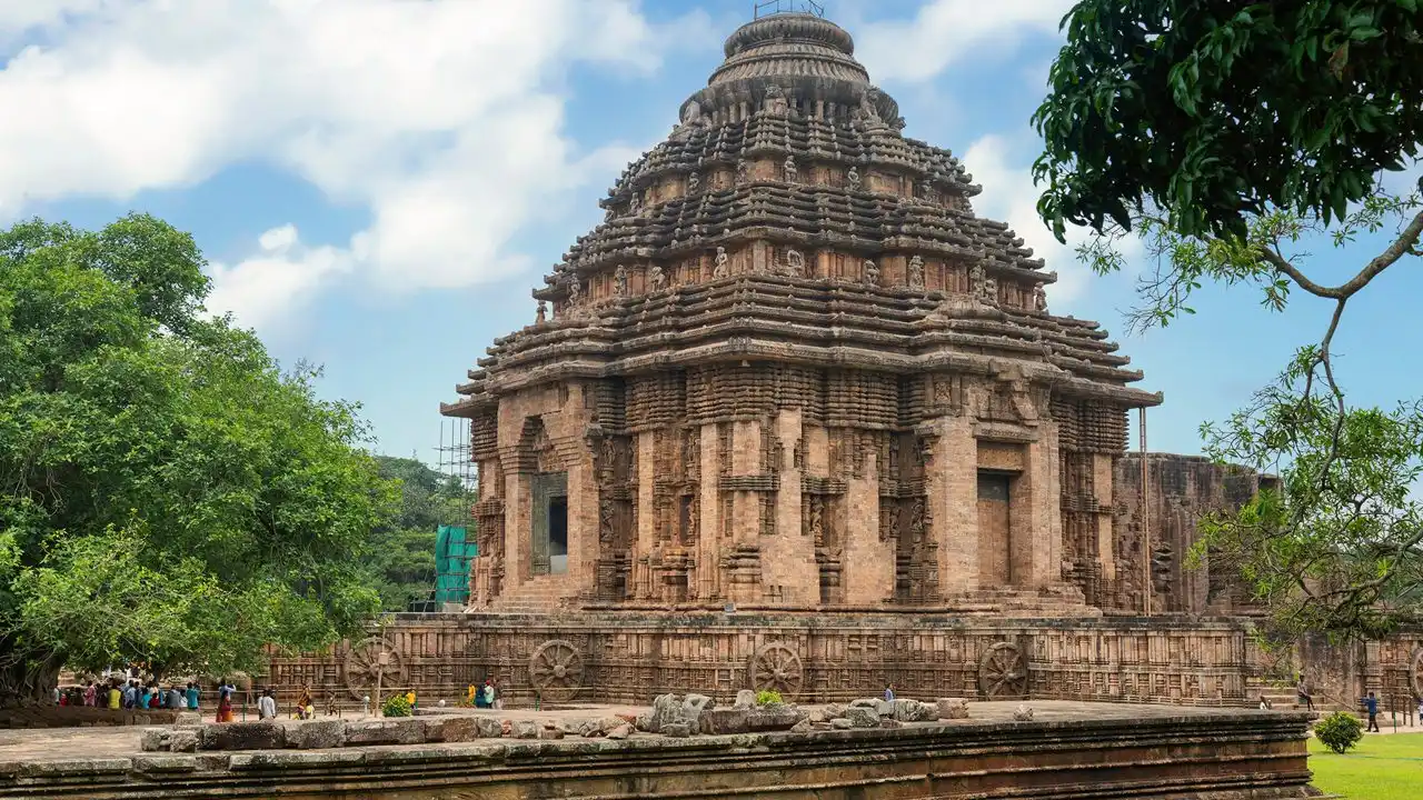 Konark Sun Temple Jagamohana