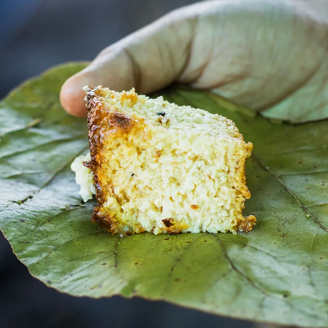 Chhena poda Odia sweet