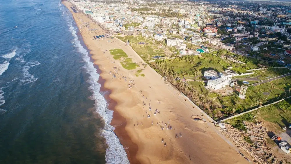 Puri beach Odisha