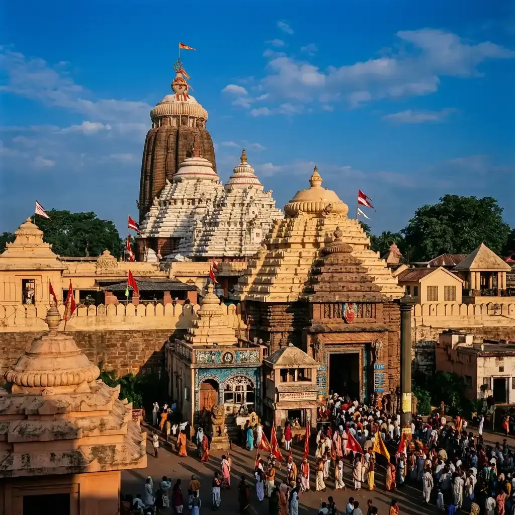 Jagannath Temple Puri