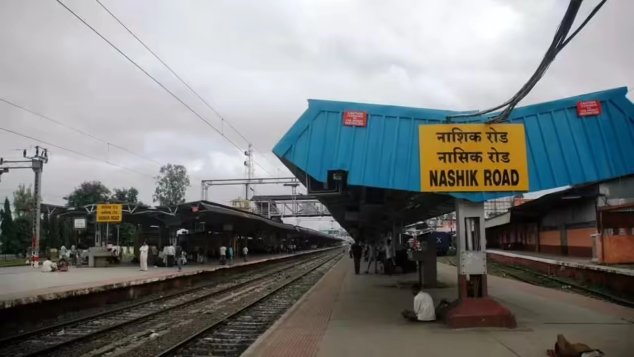 Nashik Road railway station