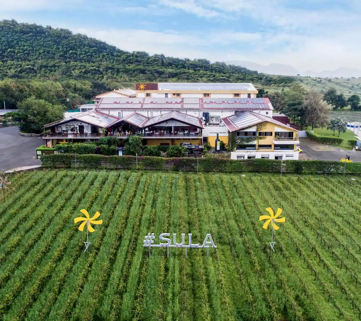 Sula Vineyards in Nashik