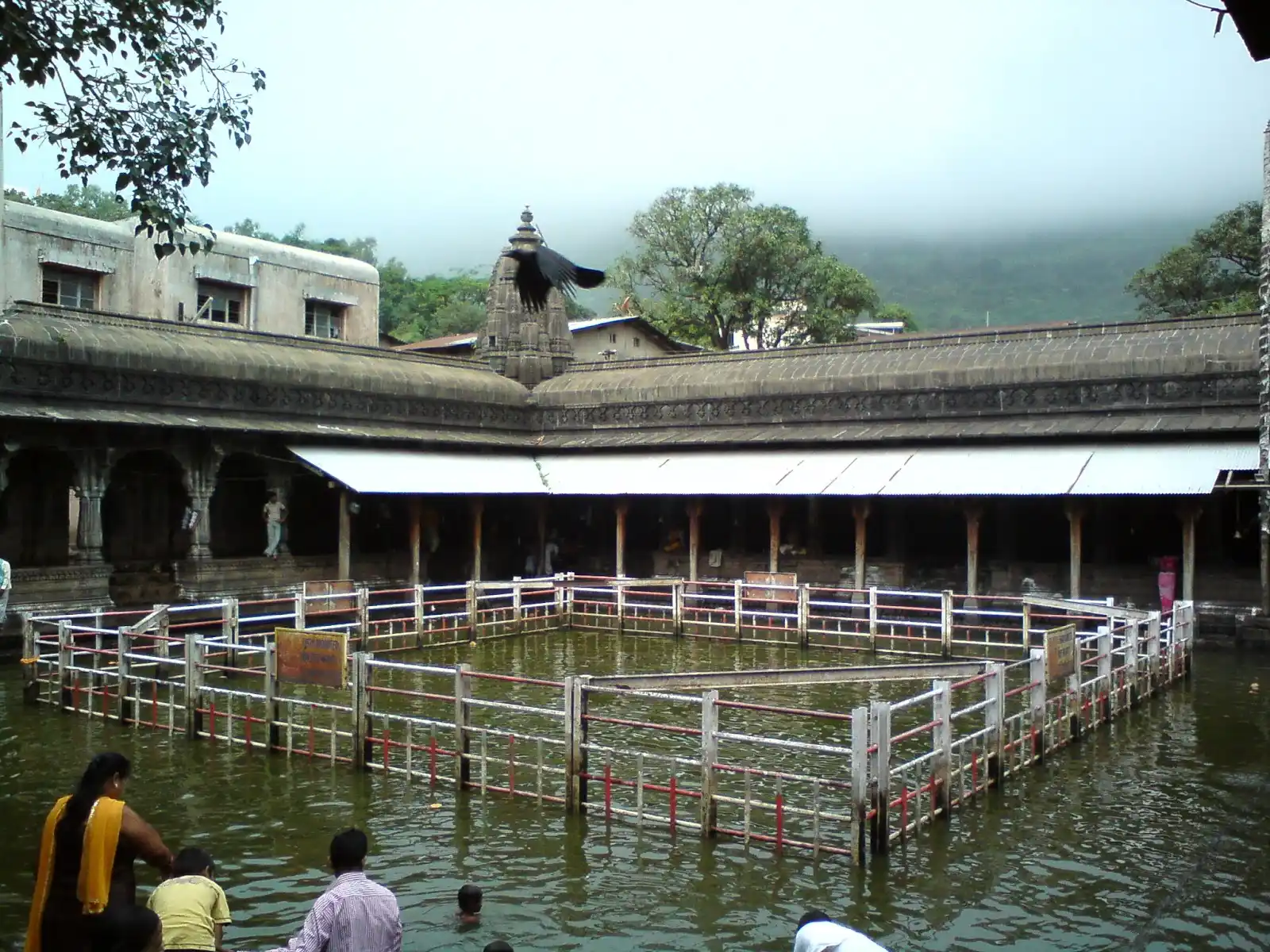 Kushavarta Kund at Trimbakeshwar near Nashik