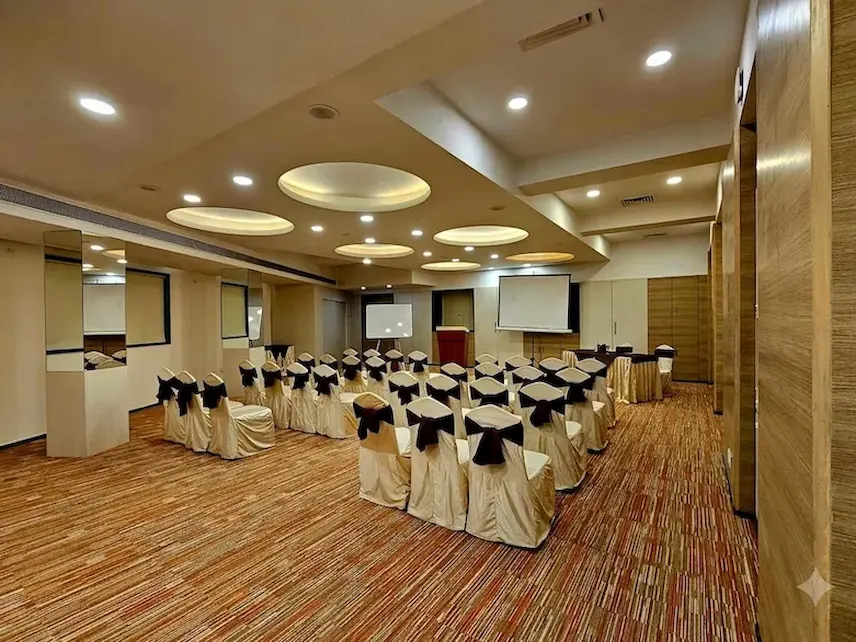 Conference and event setup in Nashik