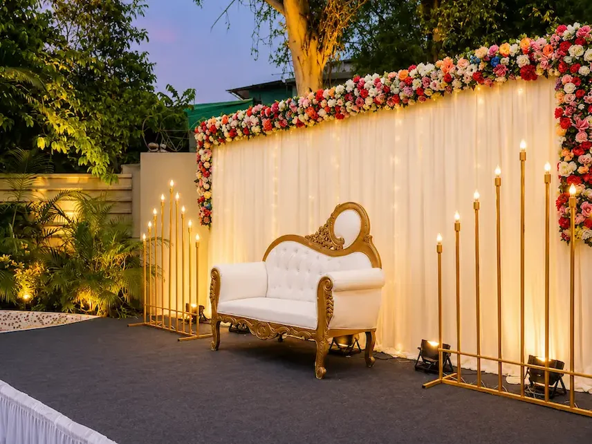 Wedding celebration venue in Nashik