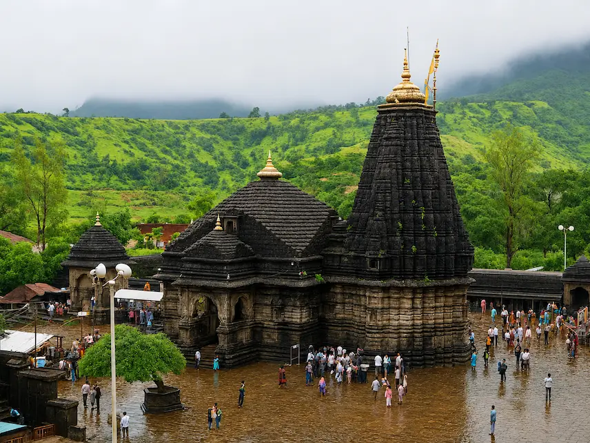 Trimbakeshwar Temple near Nashik