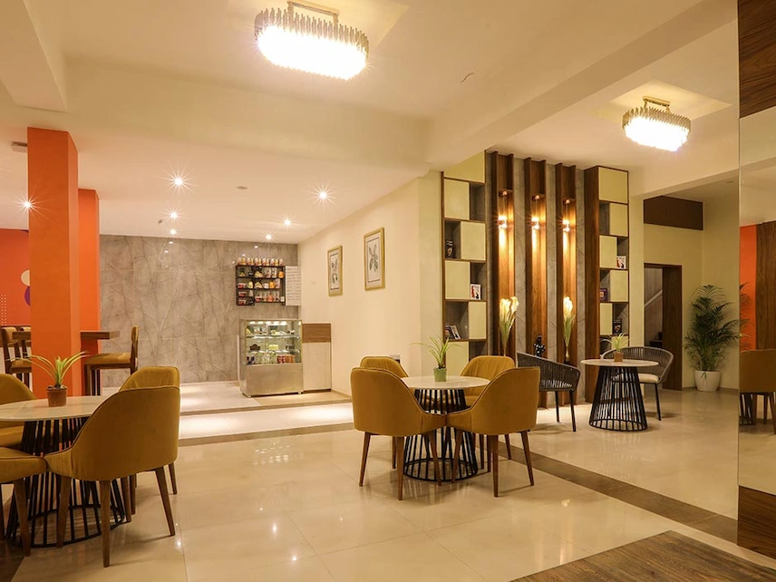 Family weekend getaway at a hotel in Nashik