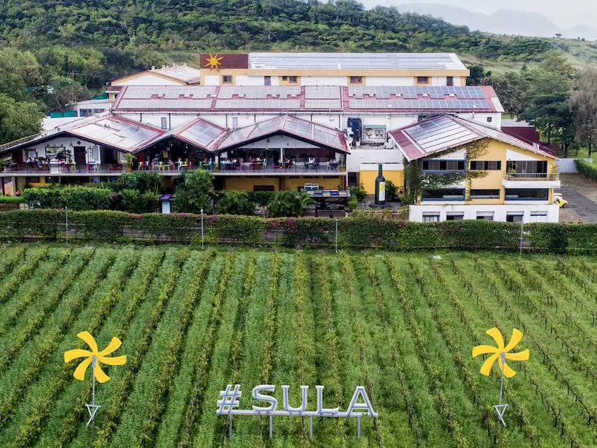 Nashik vineyard getaway near Sula Vineyards