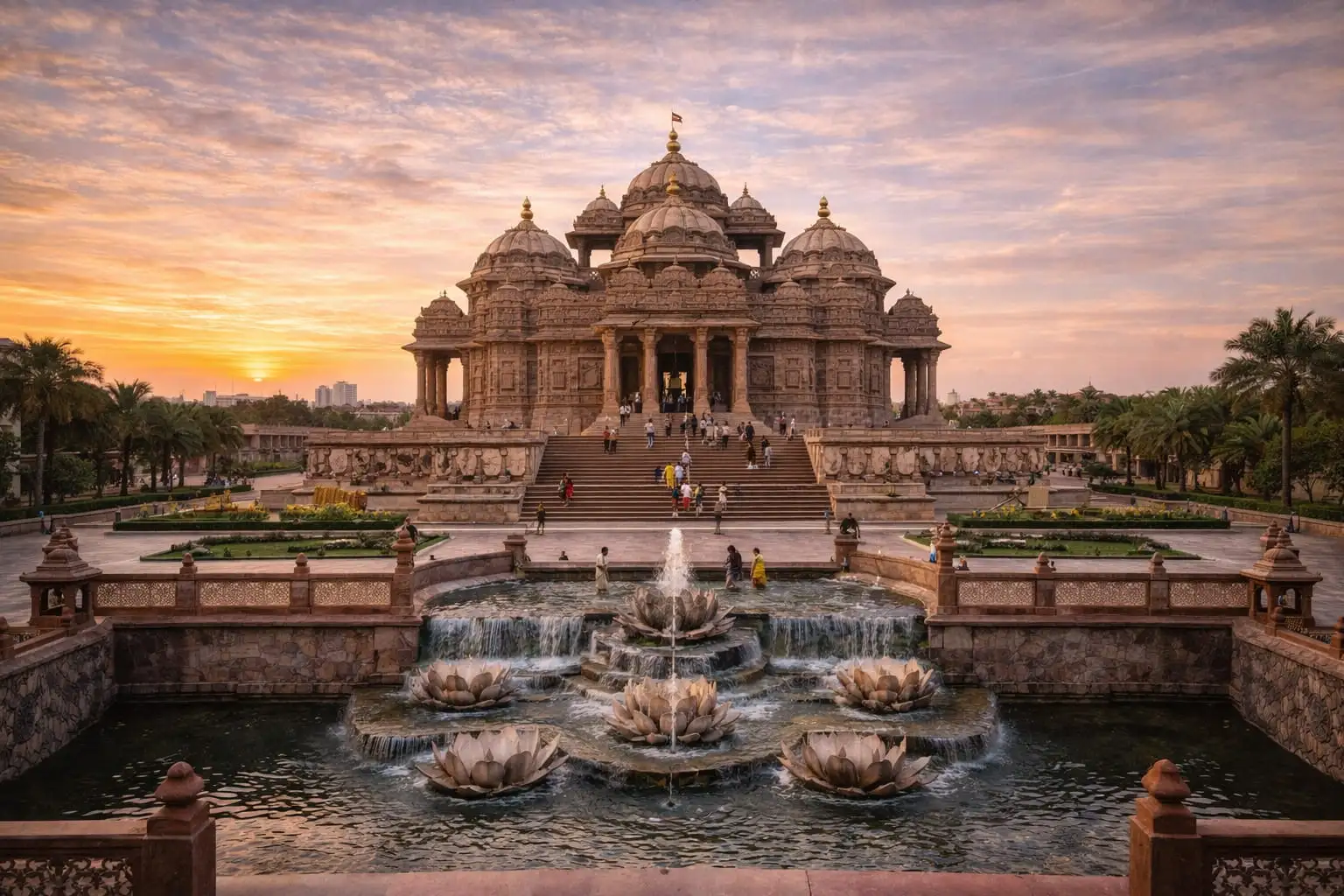 Akshardham temple Delhi