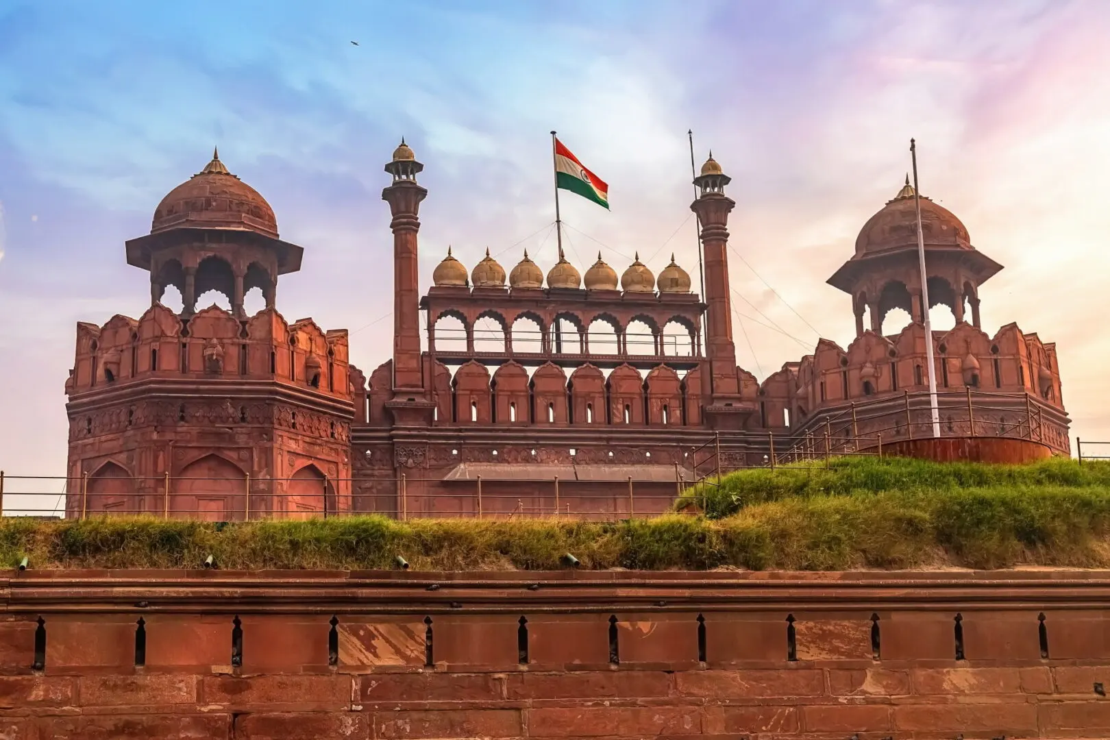 Red Fort Delhi day trip from Noida