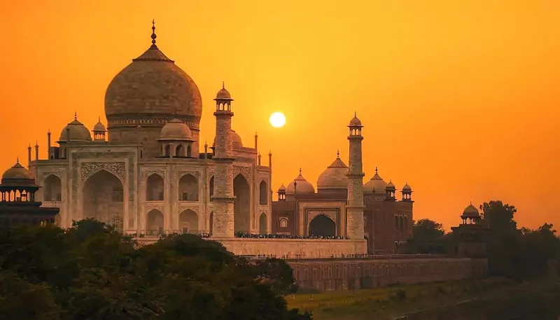 Taj Mahal sunrise Agra