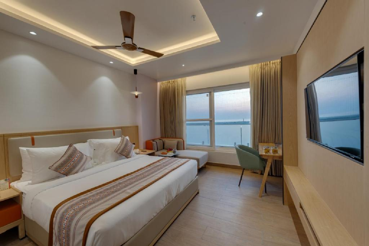 Comfortable Rooms at IRA by Orchid Dwarka