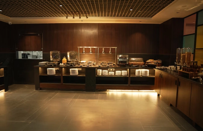 Makeba restaurant at IRA by Orchid Hyderabad Madhapur