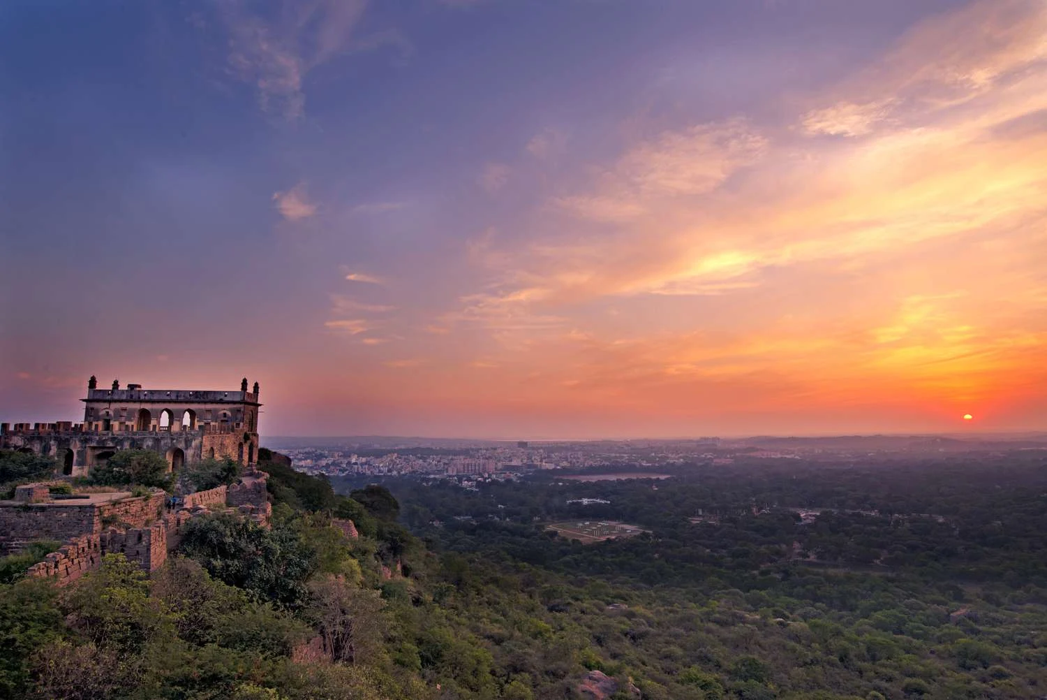 Golconda Fort Hyderabad
