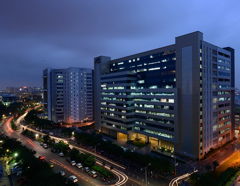 Mindspace IT park HITEC City Hyderabad