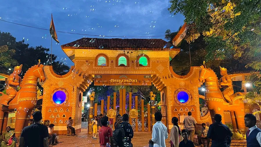 Shilparamam crafts village Hyderabad