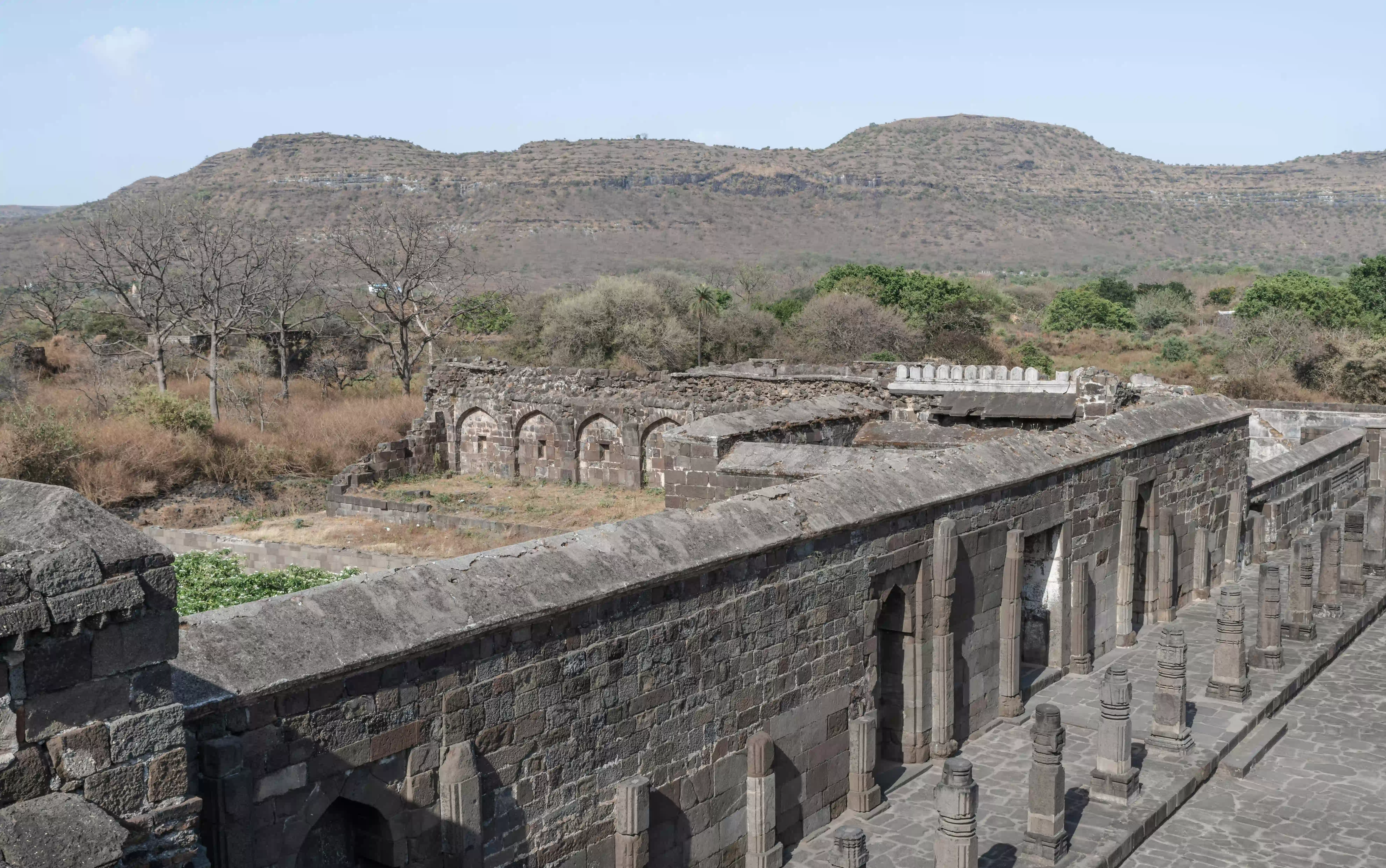 Daulatabad Fort near Sambhajinagar Aurangabad Maharashtra – historic attraction near IRA by Orchid premium hotel