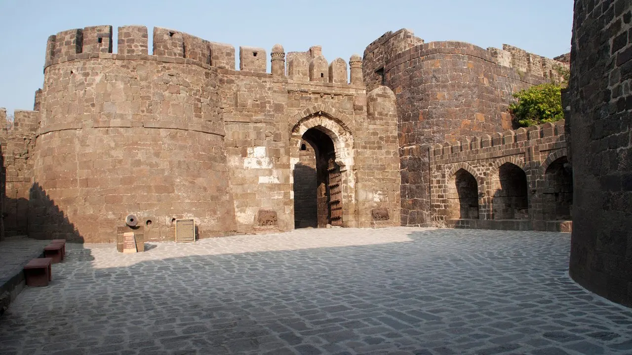 Daulatabad Fort near Chhatrapati Sambhajinagar