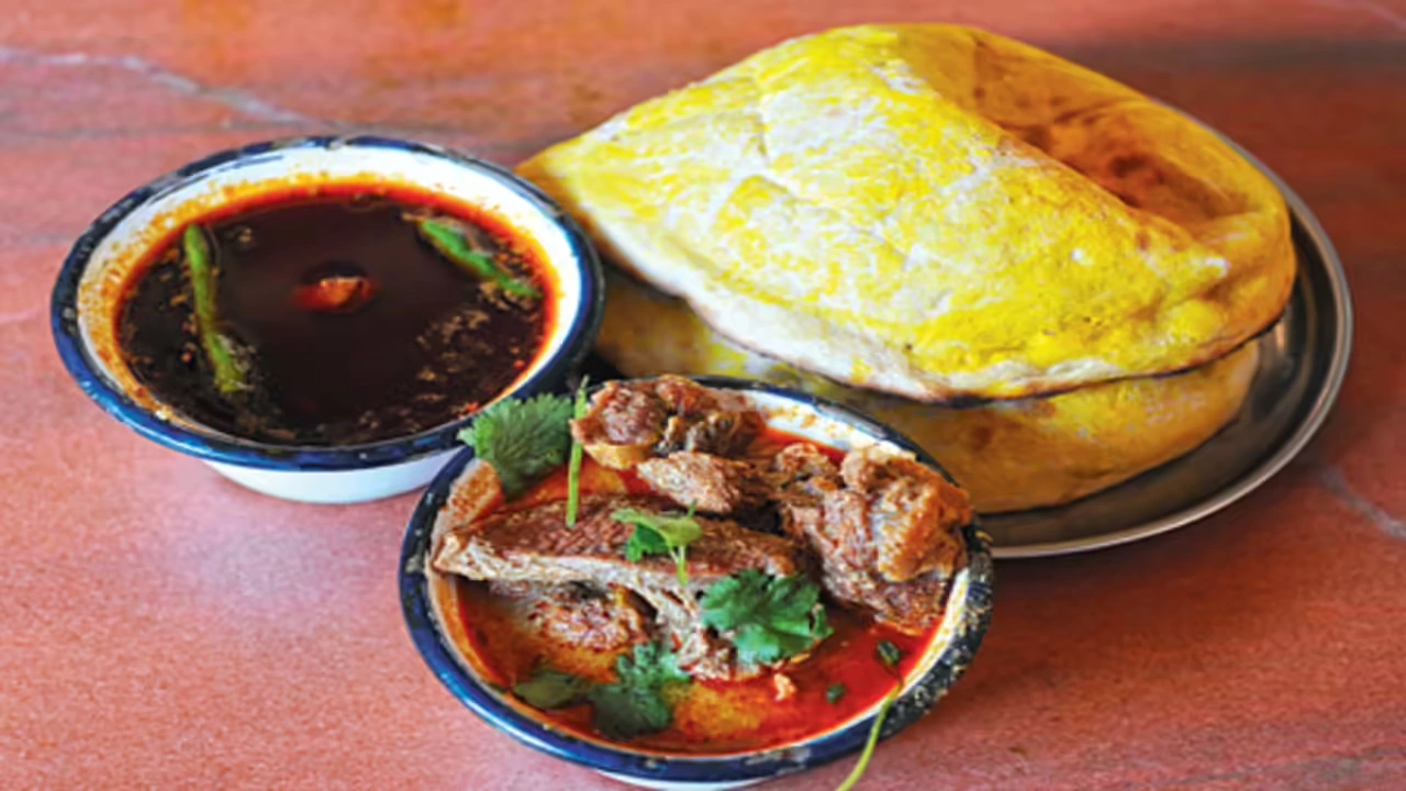 Naan qalia, the signature dish of Chhatrapati Sambhajinagar