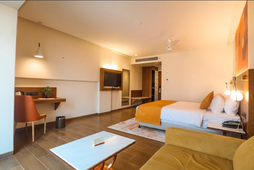 Premier room at IRA by Orchid Chhatrapati Sambhajinagar