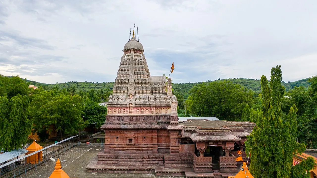 Grishneshwar Jyotirlinga temple near Ellora