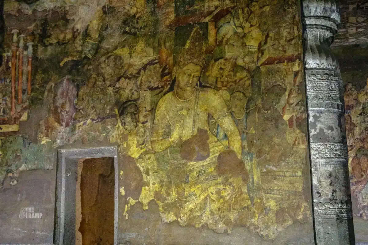 Ajanta Caves painting