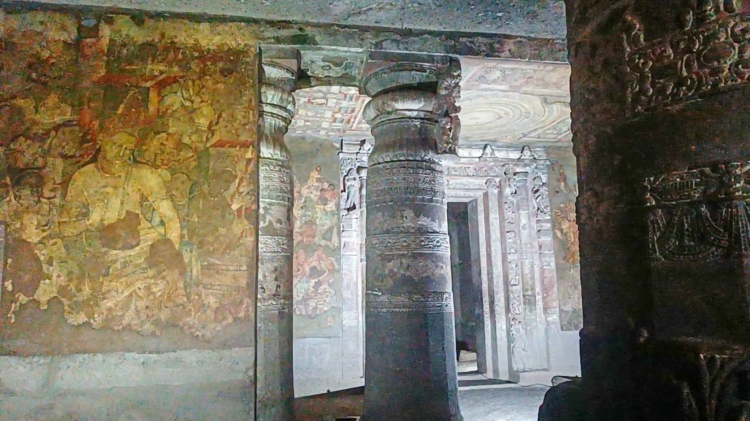 Ajanta cave painting itinerary
