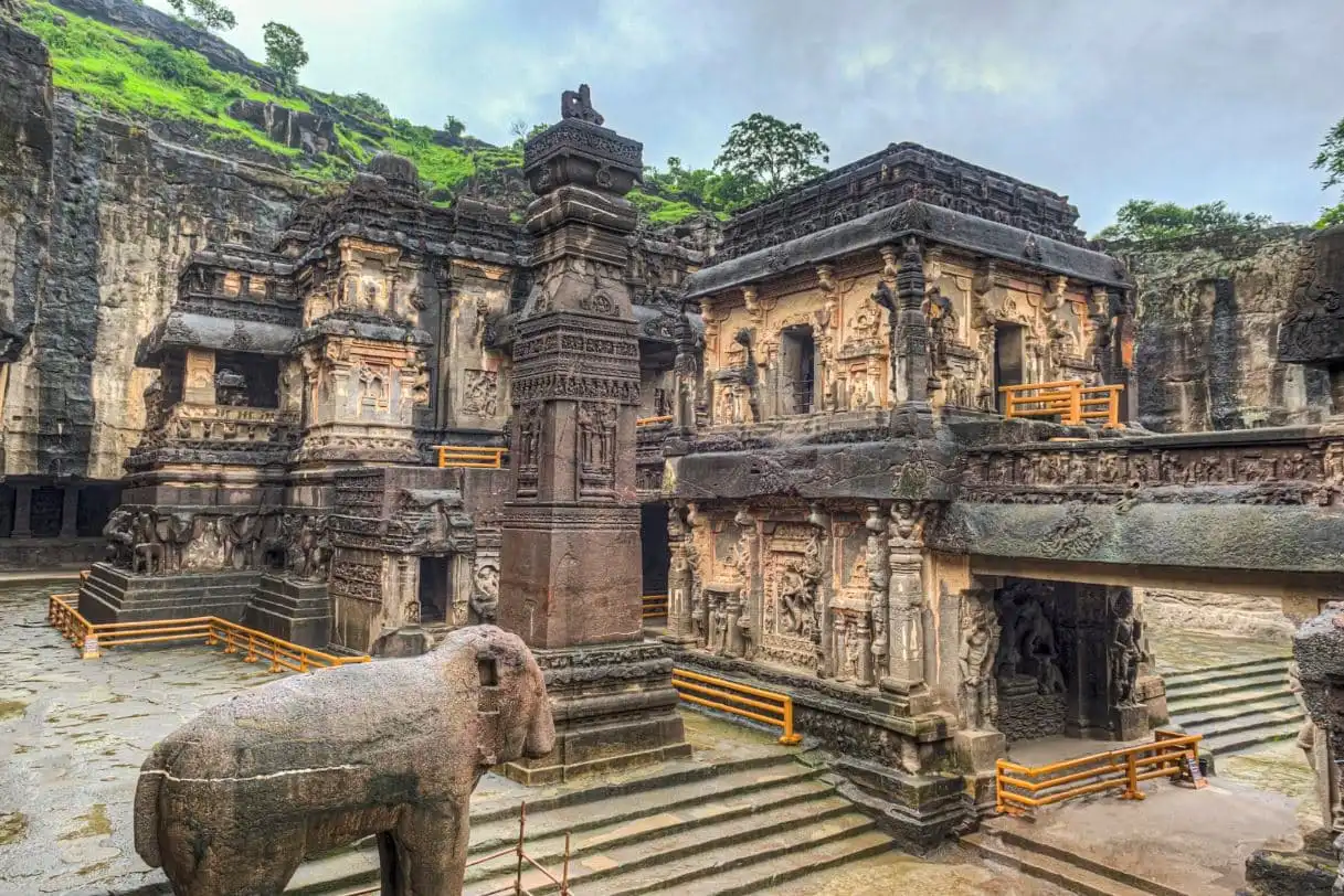 Kailasa temple Ellora Caves