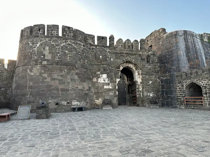 Daulatabad Fort gate view Sambhajinagar Aurangabad Maharashtra – historic site near IRA by Orchid premium hotel