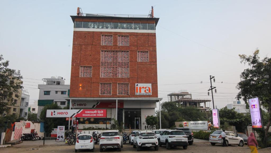 Front view of IRA by Orchid Sambhajinagar – best premium hotel in Aurangabad Maharashtra for luxury stay