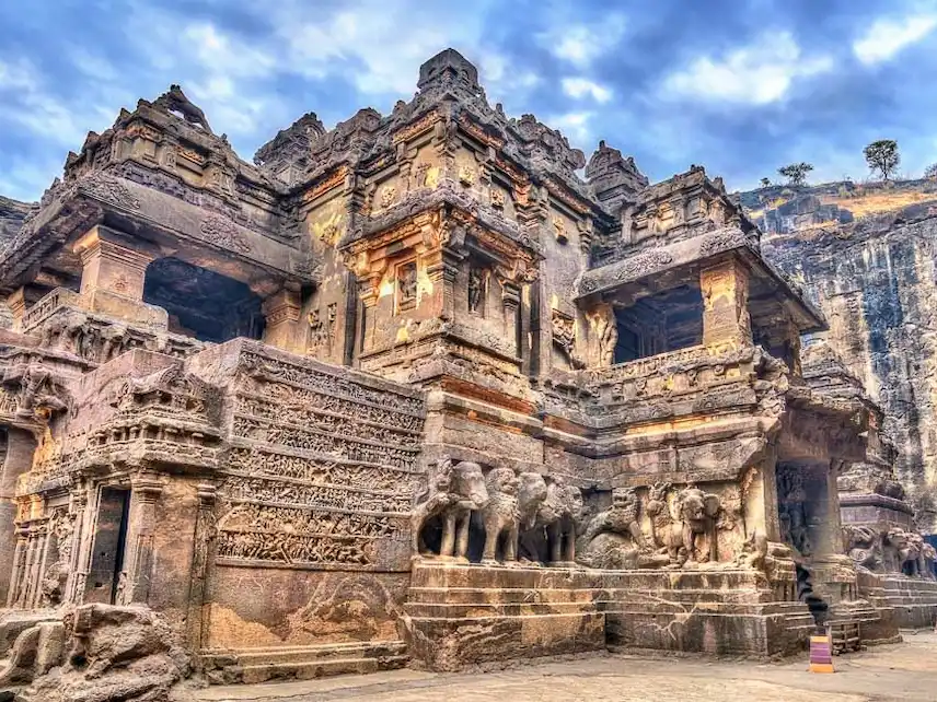 Ajanta Caves near Sambhajinagar