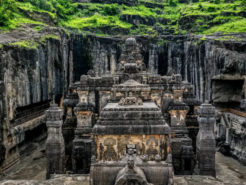 Ajanta and Ellora heritage trip from Sambhajinagar