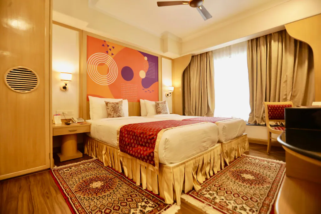 Stay in spacious club rooms at IRA Hotel Mumbai Andheri with modern amenities – book your comfortable stay today