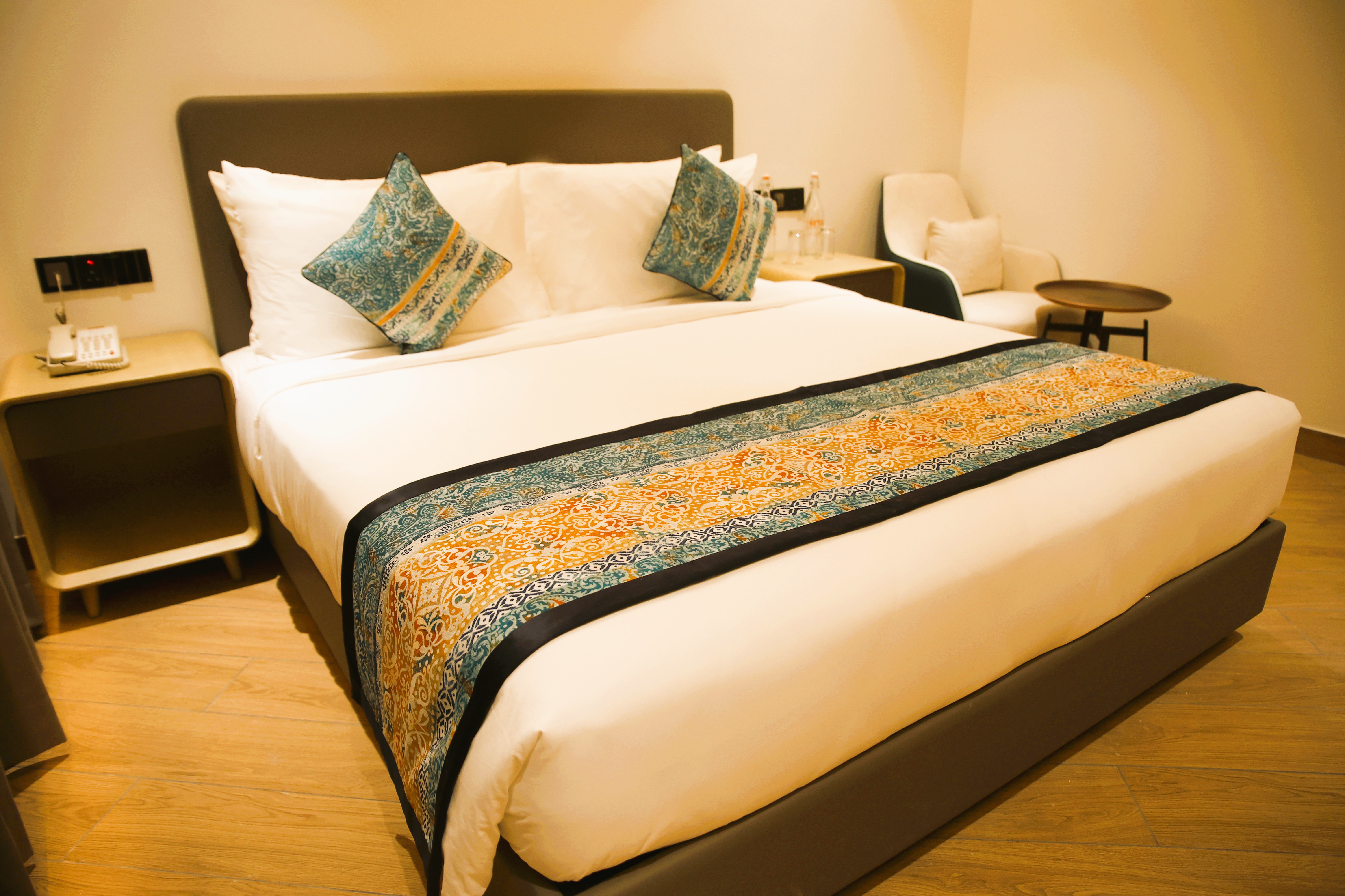 Deluxe Room in Dwarka – Spacious Executive Room at IRA by Orchid for Comfortable Stay
