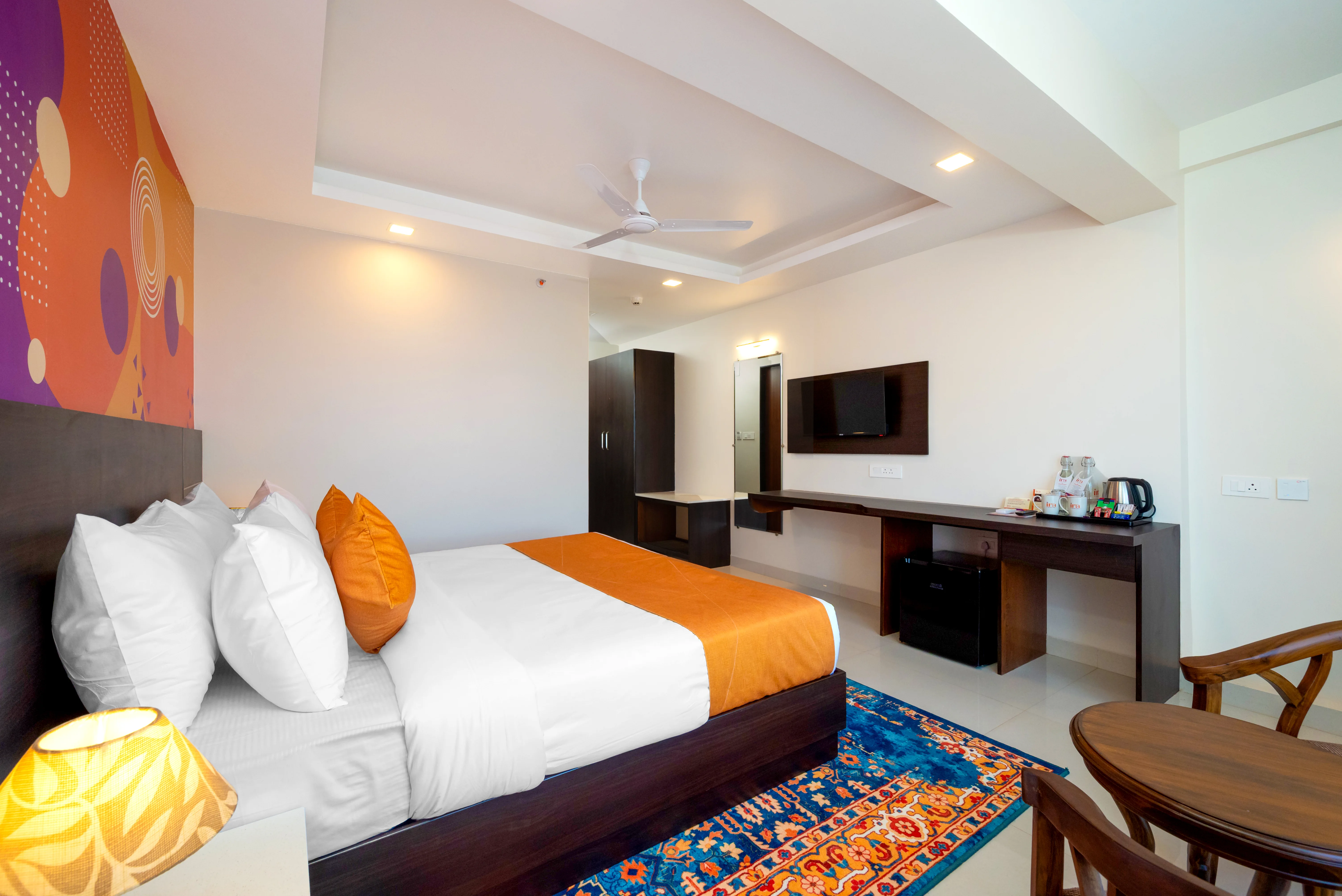 Premium Room at IRA by Orchid Goa – Sleek and Comfortable Hotel Room