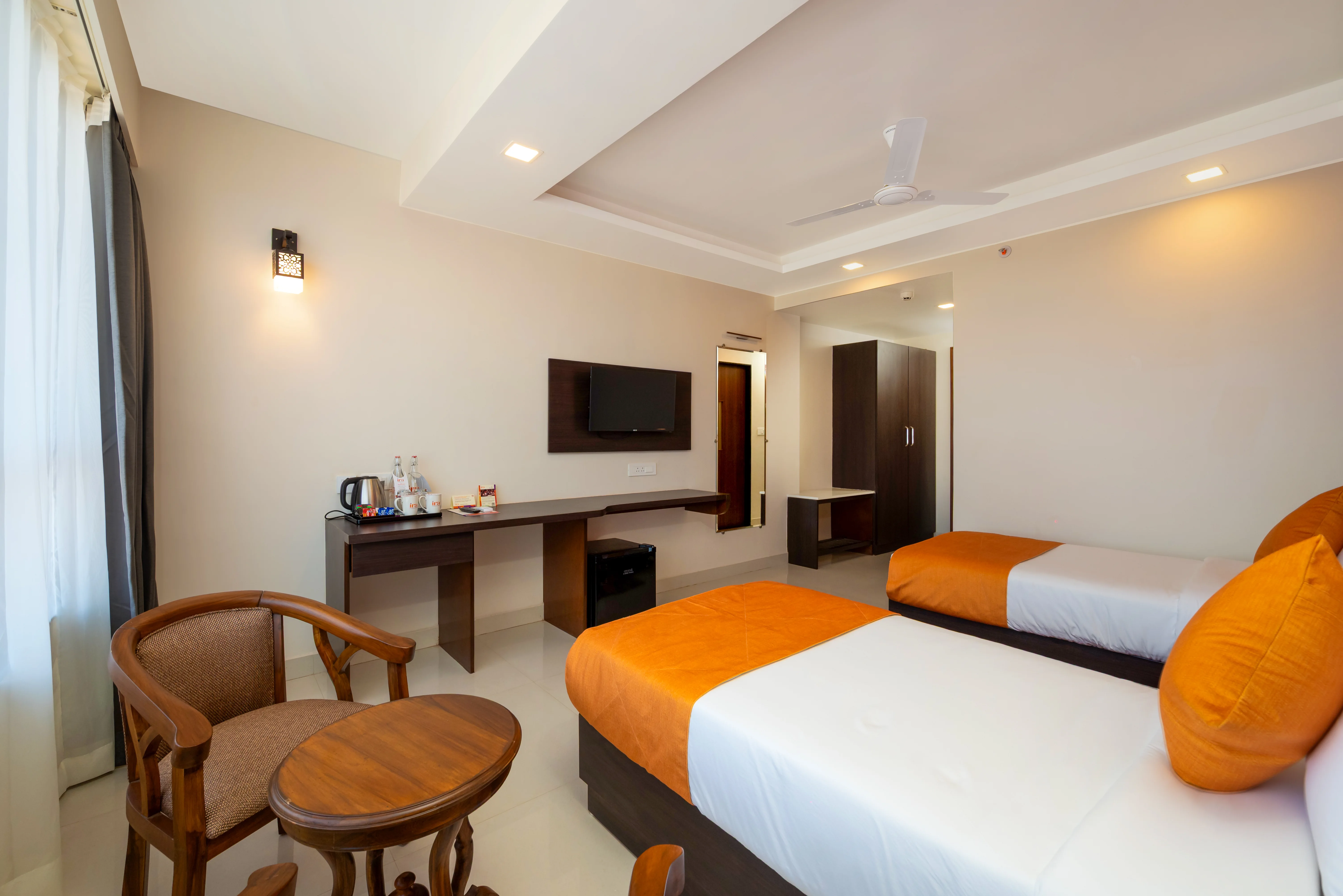 Rooms In Goa feature a spacious Executive room, perfect for comfort.