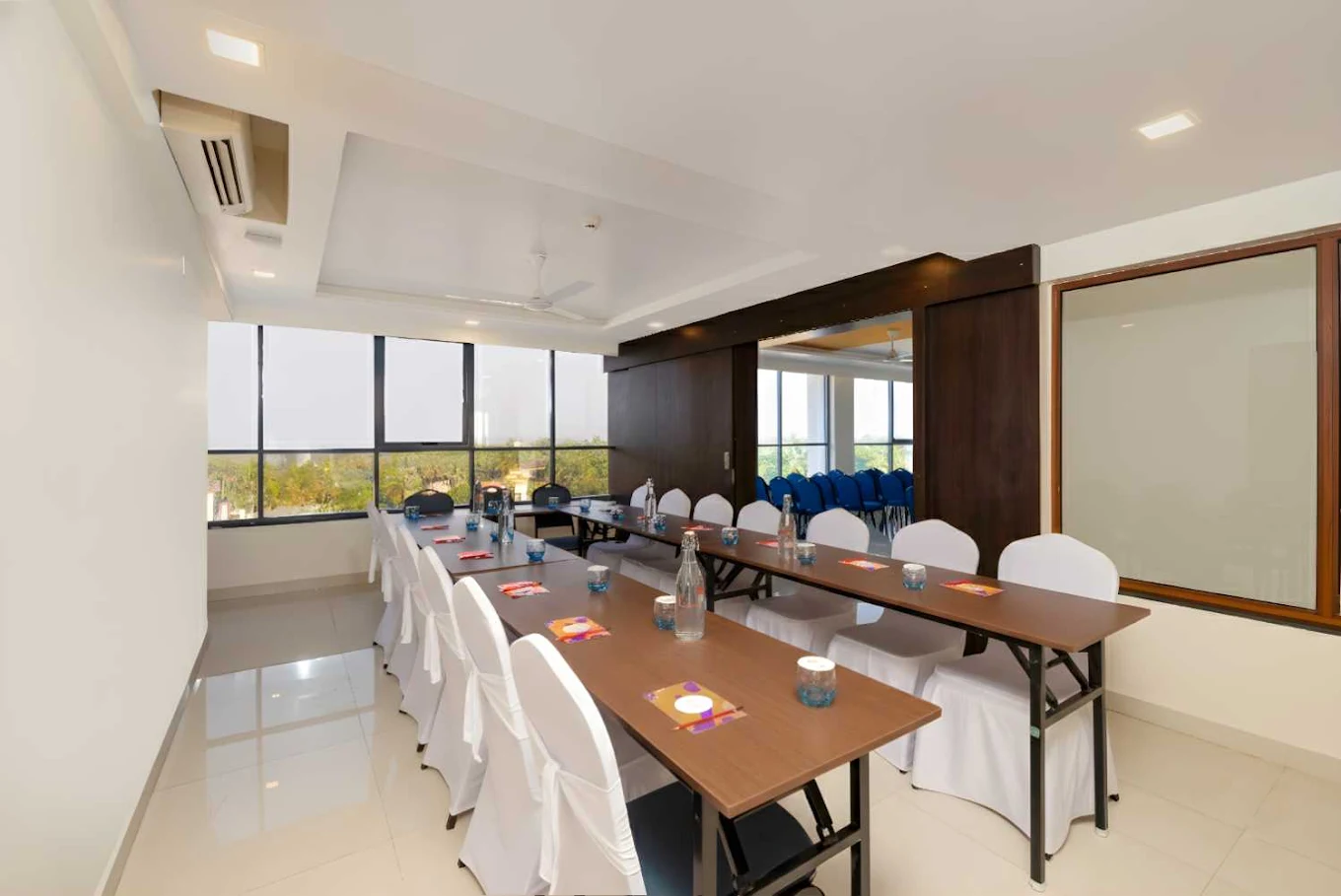 Business meeting hall at IRA By Orchid Porvorim for conferences and corporate events